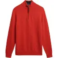 Superdry Wool Blend Genser Med Halv Glidelås