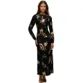 Superdry Jacquard Lang Kjole