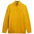 Superdry M6110706a Genser Med Halv Glidelås