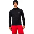 Rossignol Blackside Mix Fleecejakke Med Full Glidelås