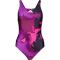 Adidas Tie-dyed Graphic V-back Badetøy