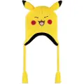 Difuzed Pokemon Ski Pikachu Knitted Sherpa Lue