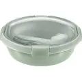 Curver Rund Kjøkken Matbeholder LUNSJSETT med lokk