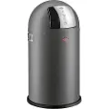 Wesco avfallsbeholder Grafitt matt avfallsbeholder 22l Pushboy Jr.