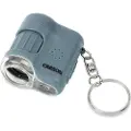 Carson Optical MICROMINI 20X, Digitalt, Blå, Sølv, 20x, LED, Batteri, 23 mm