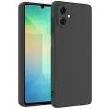 Mtp Products Samsung Galaxy A07 4G støtsikkert silikon-deksel - svart