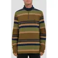 Volcom Forger Crew Half-Zip Genser brun