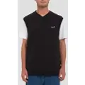 Volcom Sleeveles/S Strikket genser svart