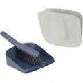 Joseph Joseph CleanStore Blue Wall-mounted Dustpan & Brush