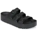 Birkenstock for woman. 1029738 Sandals Florida III black (39), 3 to 5 cm, None, Casual