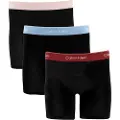 Calvin Klein Lv00nb4394 Boxers 3 Enheter