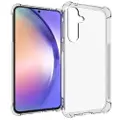 Mtp Products Samsung Galaxy A55 Støtsikkert TPU-deksel - Gjennomsiktig