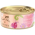 Terra Felis Kitten 18 x 70 g - Kylling og kalkun