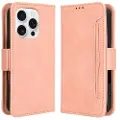 Mtp Products iPhone 16 Pro Kortholder Lommebokveske - rosa