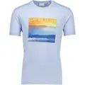 Gant Placed Graphic Kortarmet T-skjorte
