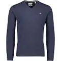 Gant Superfine Lambswool V-hals Genser