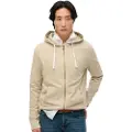 Superdry Classic Essential Genser Med Hel Glidelås