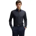Hugo Boss H-hank Kent Skjorte Med Lange Ermer