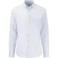Fynch&Hatton 15046160 Linen Fine Stripe Skjorte Med Lange Ermer