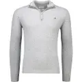 Gant Superfine Lambswool Genser Med Halv Glidelås