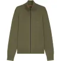 Hugo Boss for man. 50543692 Sweatshirt Kanozip green (XL), Casual, Cotton