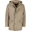 Hugo Boss for man. 50547078 Water-repellent jacket with contrasting beige details (52), Casual, Polyester