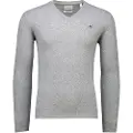 Gant Superfine Lambswool V-hals Genser