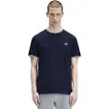 Fred perry for man. M1588 T-shirt M1588 Twin Tipped blue (XXL), Casual, Cotton, Short sleeve