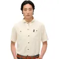 Superdry Merchant Textured Kortarmet Skjorte