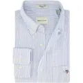 Gant Oxford Banker Regular Fit Skjorte Med Lange Ermer