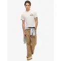 Superdry Copper Label Relaxed Kortarmet T-skjorte