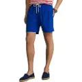 Ralph Lauren for man. 710907255003 Bermuda shorts swimming costume Traveler blue (XXL), Beachwear, Polyester, Recycled Polister