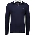 Superdry M6110706a Genser Med Halv Glidelås
