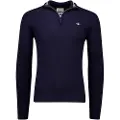 Gant Superfine Lambswool Genser Med Halv Glidelås