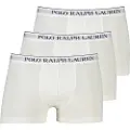 Ralph Lauren for man. 714835885001 Pack of 3 boxers Classic white (S), Homewear, Cotton