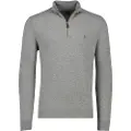 Ralph Lauren for man. 710876756009 Woollen jumper with short grey zip (M), Casual