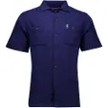 Superdry Merchant Textured Kortarmet Skjorte