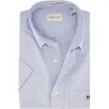 Gant Reg Poplin Kortarmet Skjorte