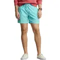 Ralph Lauren for man. 710907255004 Bermuda shorts swimming costume Traveler blue (L), Beachwear, Polyester