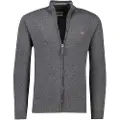 Gant Superfine Lambswool Genser Med Glidelås