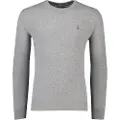 Ralph Lauren for man. 710974148002 Grey woollen jumper (M), Casual