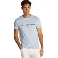 Tommy Hilfiger Logo Kortarmet T-skjorte