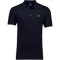 Lyle & Scott Slub Kortermet Poloskjorte