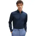 Hugo Boss Hank Spread Skjorte Med Lange Ermer