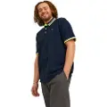 Jack & Jones Essential Paulos Plus Size Kortermet Poloskjorte