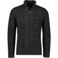 Superdry Jacob Cable Genser Med Halv Glidelås