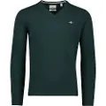 Gant Superfine Lambswool V-hals Genser
