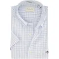 Gant Poplin Gingham Kortarmet Skjorte