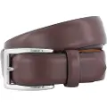 Ralph Lauren for man. 405913730001 Saddle leather belt brown (38), Casual, Classic