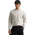 Ralph Lauren for man. 710888284002 Grey double knitted sweatshirt (XXL), Casual, Cotton